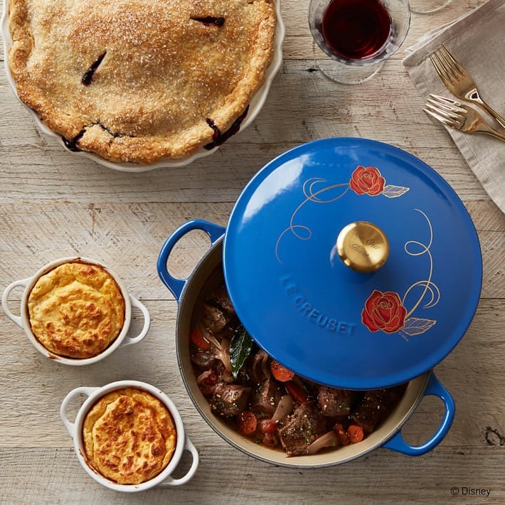 Palena da Bela e a Fera da Le Creuset