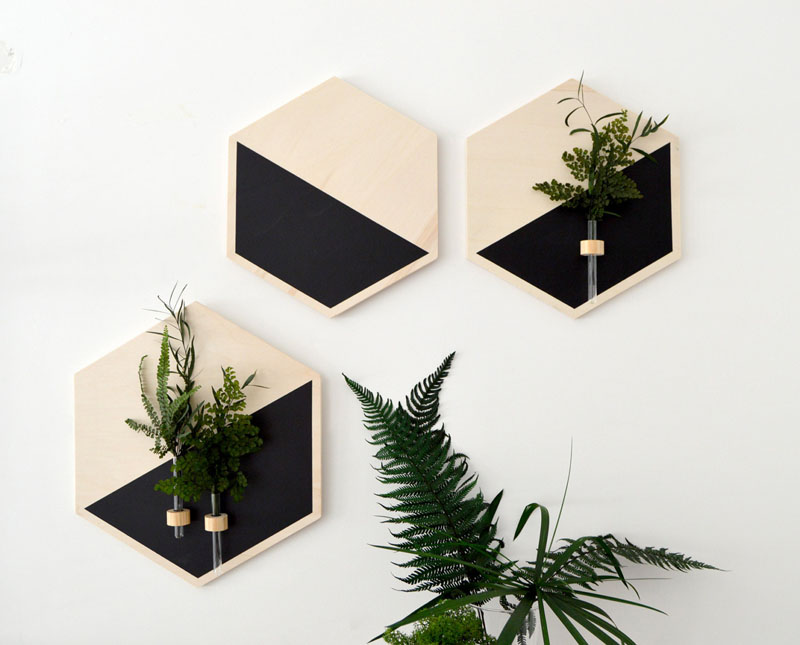 parede-do-quarto-decorada-com-jardineira-suspensa-2 parede-do-quarto-decorada-com-jardineira-suspensa-2