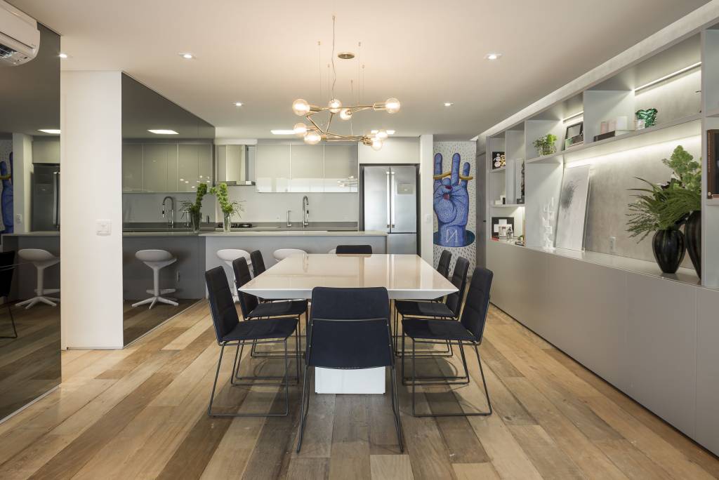 Apartamento Figueiredo Fischer Arquitetos Apartamento Figueiredo Fischer Arquitetos
