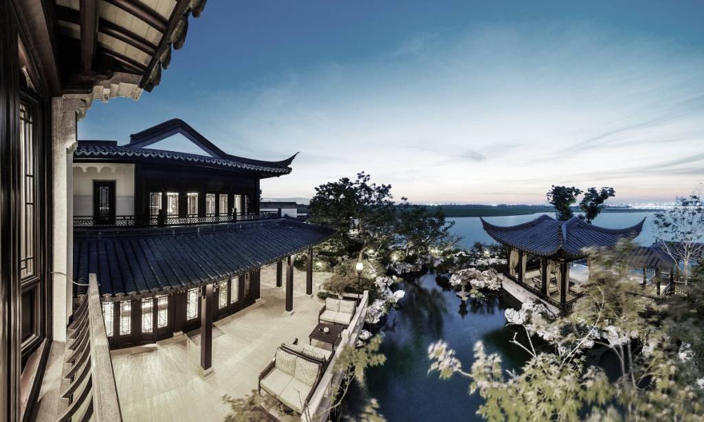 casa-mais-cara-da-China-vista-telhados-lado
