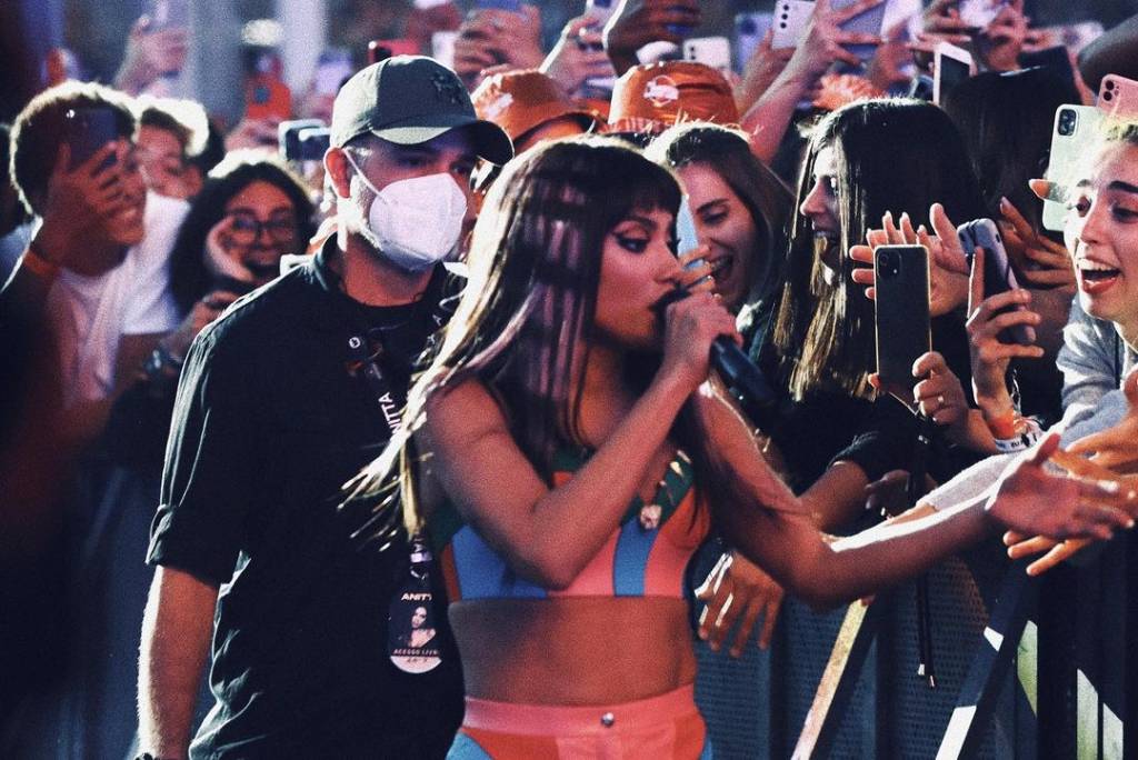 Anitta é criticada após falar sobre a Amazônia no Rock in Rio Lisboa