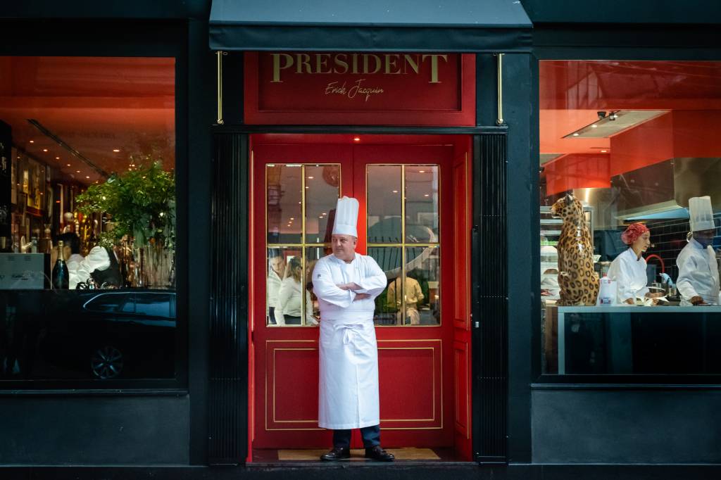 Restaurante Président, do chef Erick Jacquin Restaurante Président, do chef Erick Jacquin