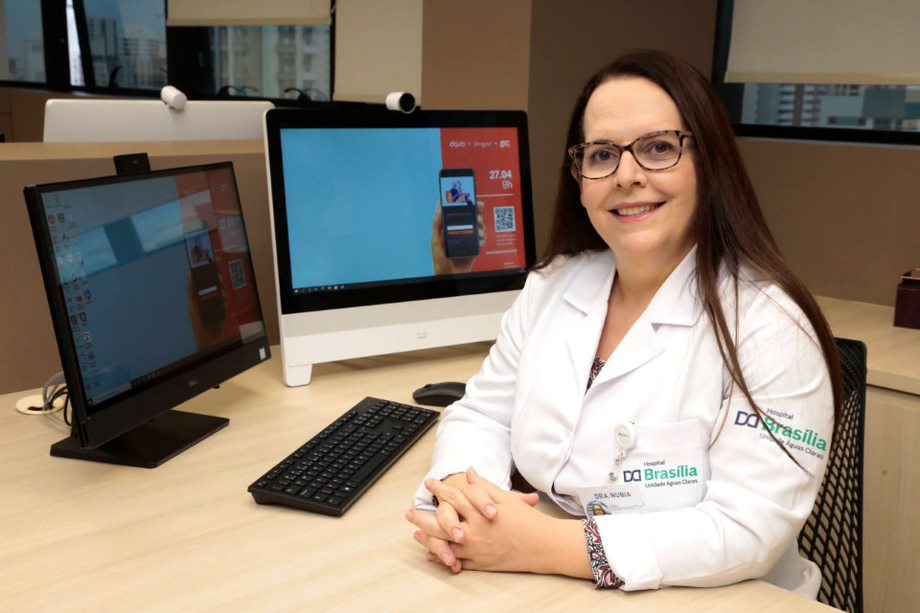 Núbia Welerson, cardiologista e diretora técnica do Hospital Brasília -