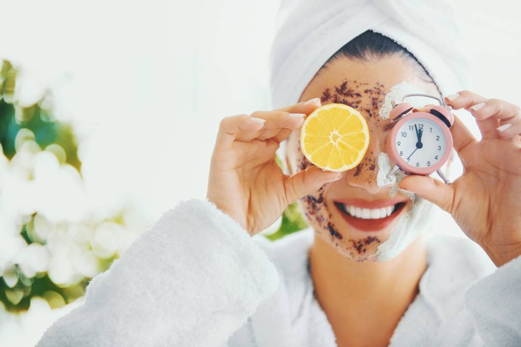 It’s time for my skin. Skincare vitamina C