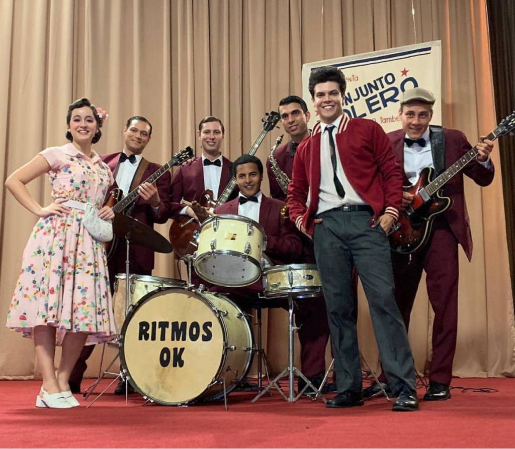 Broto Legal Elenco do filme “Broto Legal”, que reconta a história de Celly e Tony Campello, irmãos que fizeram sucesso e trouxeram o rock para o Brasil