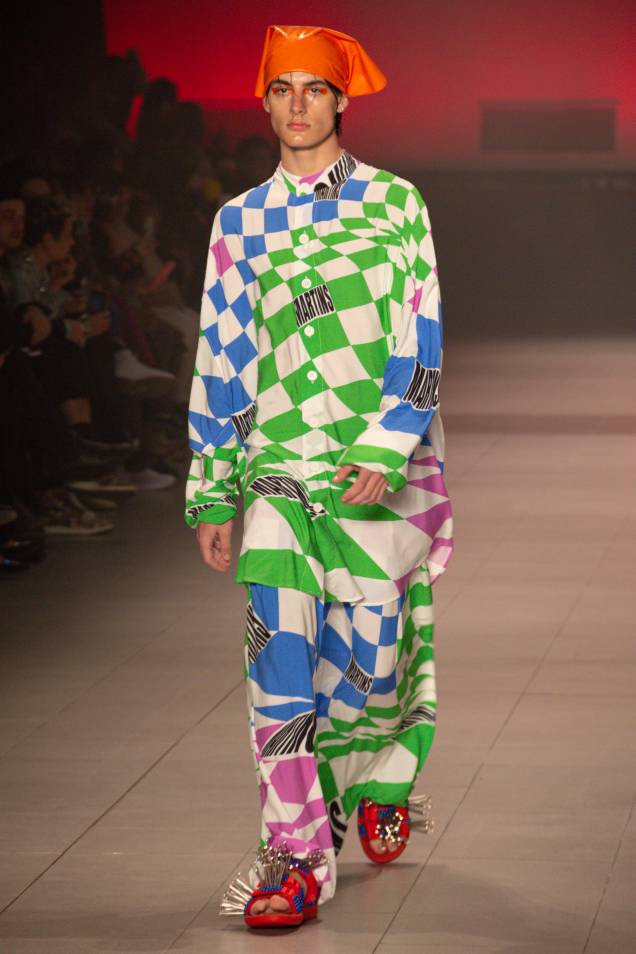 Desfile da coleção verão de Martins na SPFW 2022. Desfile da coleção verão de Martins na SPFW 2022.