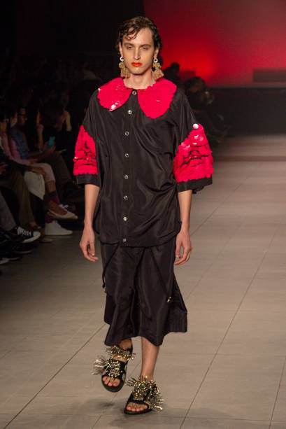 Desfile da coleção verão de Martins na SPFW 2022. Desfile da coleção verão de Martins na SPFW 2022.