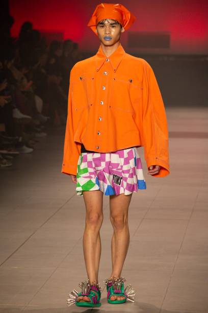 Desfile da coleção verão de Martins na SPFW 2022. Desfile da coleção verão de Martins na SPFW 2022.