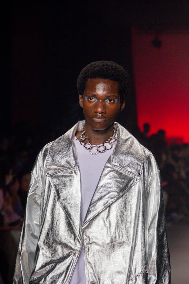 Desfile da coleção verão de Martins na SPFW 2022. Desfile da coleção verão de Martins na SPFW 2022.