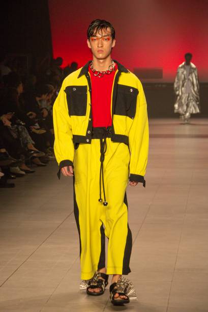 Desfile da coleção verão de Martins na SPFW 2022. Desfile da coleção verão de Martins na SPFW 2022.