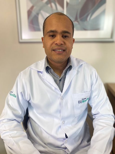 Pedro Mendes, nefrologista especialista em transplantes do Hospital Brasília -