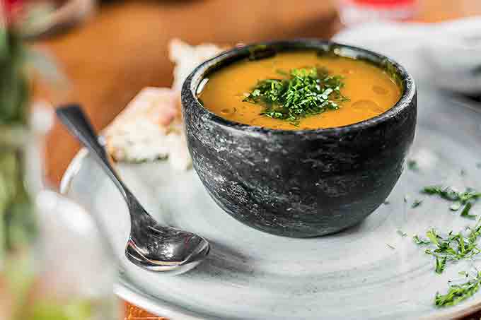 Sopa de abóbora, do Gael Cozinha Mestiça Sopa de abóbora, do Gael Cozinha Mestiça
