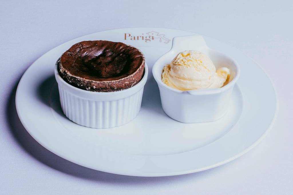 Menu de Dia dos Namorados no Parigi Menu de Dia dos Namorados no Parigi