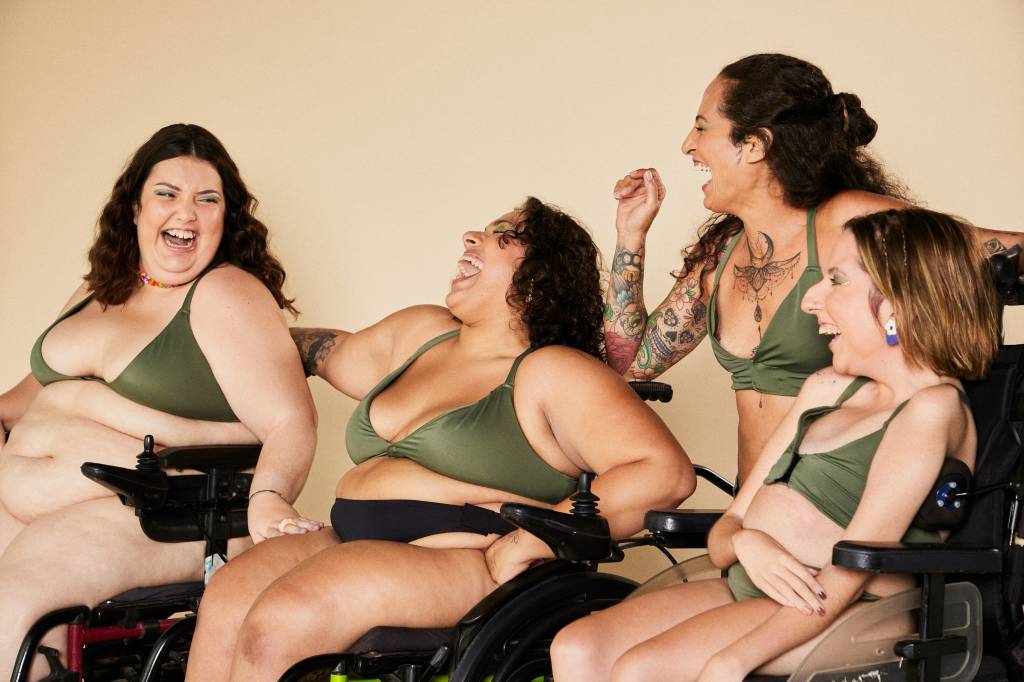 Marca cria calcinha absorvente para PcDs