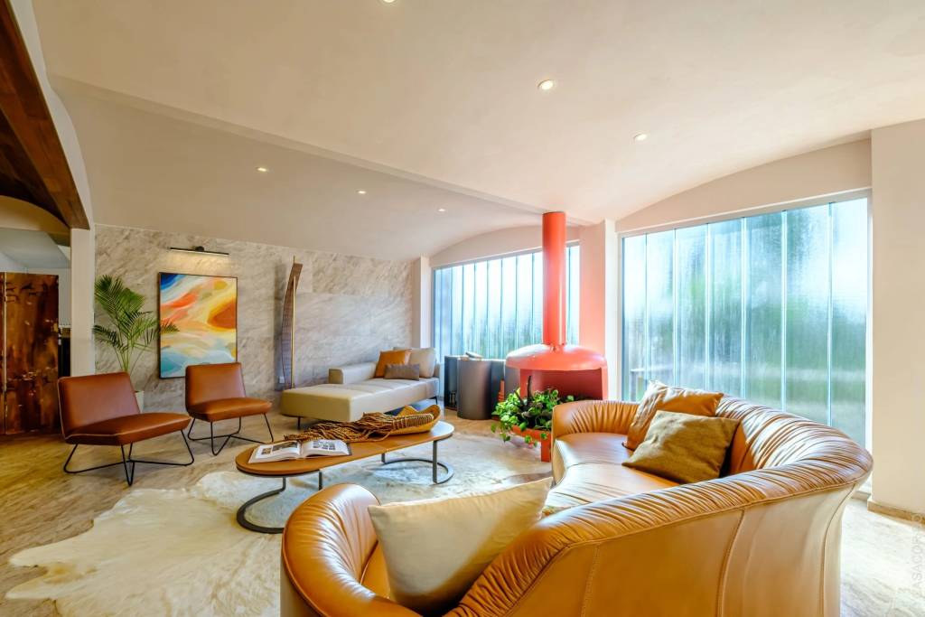 living-com-lareira1 living casacor bolívia