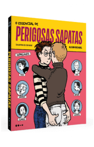 Capa da coletânea 'O Essencial de Perigosas Sapatas'.
