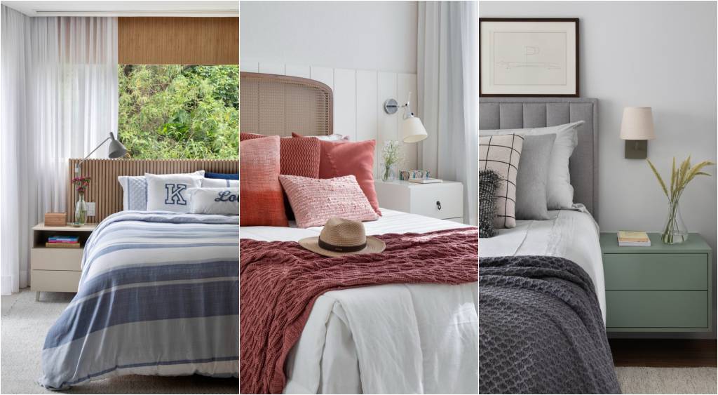 Decoração de quarto neutro: 6 dicas para um ambiente relaxante