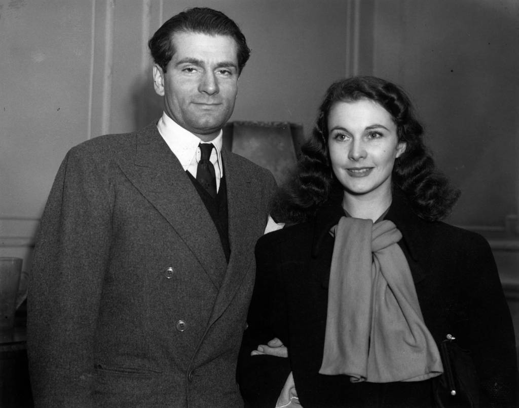 The Oliviers Vivien Leigh e Laurence Olivier