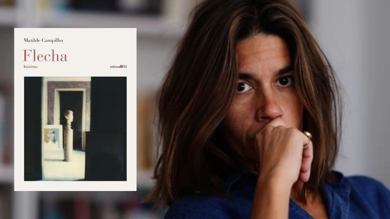 A poeta portuguesa Matilde Campilho lançou 'Flecha', seu primeiro livro em prosa no Brasil.