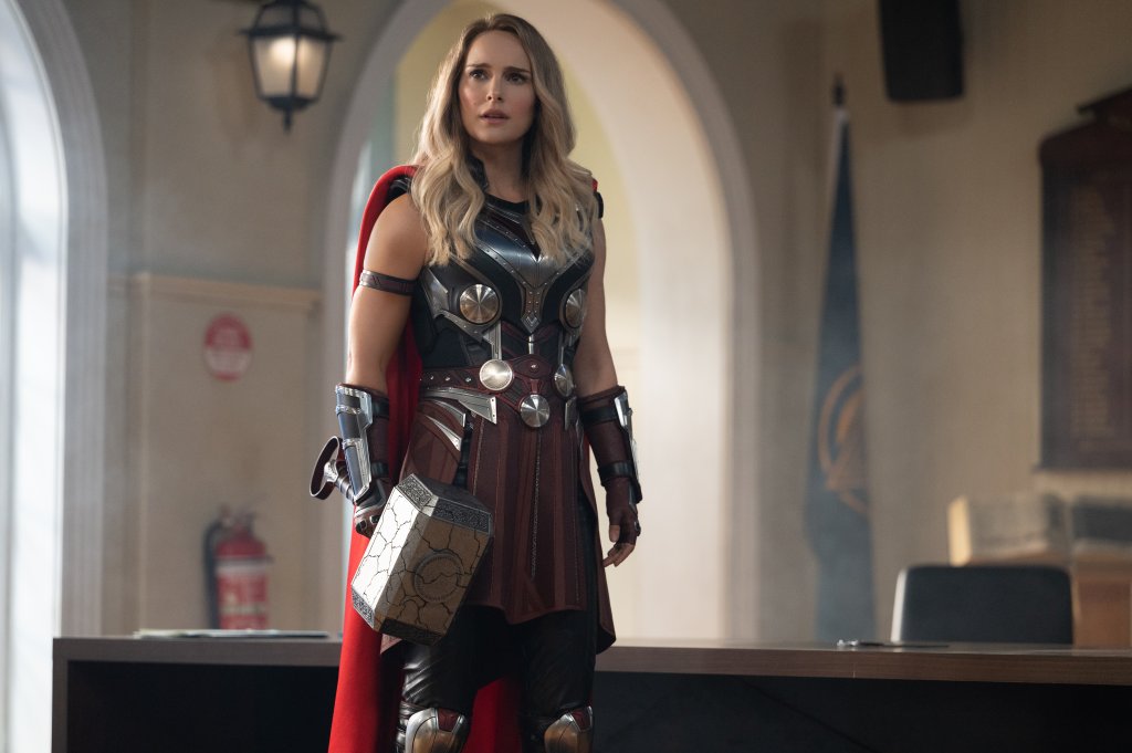 Natalie Portman precisou se jogar no improviso durante as gravações do novo Thor.