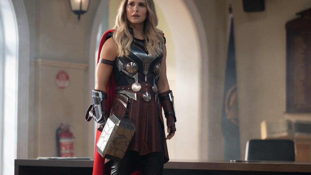 Natalie Portman precisou se jogar no improviso durante as gravações do novo Thor.