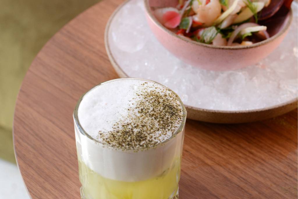 Receita do drink Verde Smash