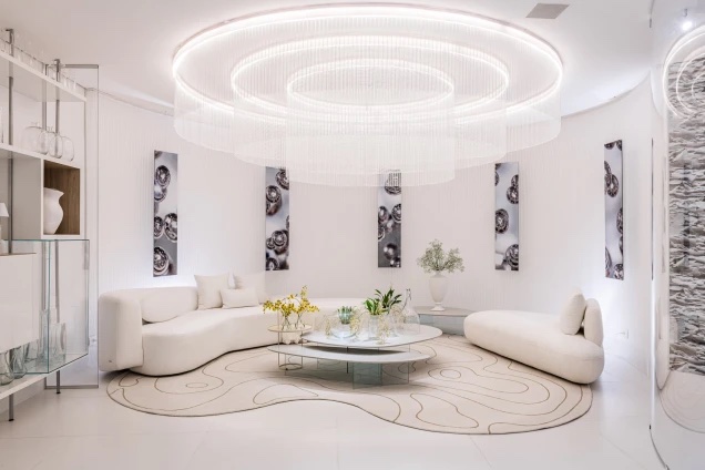 Brunete Fraccaroli - Através do Olhar. Projeto da CASACOR São Paulo 2022. Brunete Fraccaroli - Através do Olhar. Projeto da CASACOR São Paulo 2022.