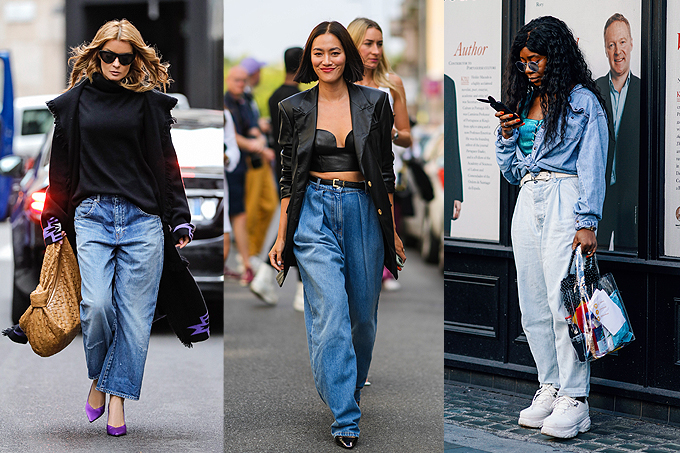 Calça baggy: 5 combinações com a peça que voltou com tudo