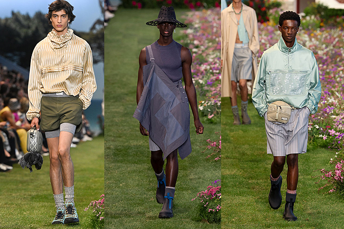 diormen Dior Men na Paris Fashion Week.