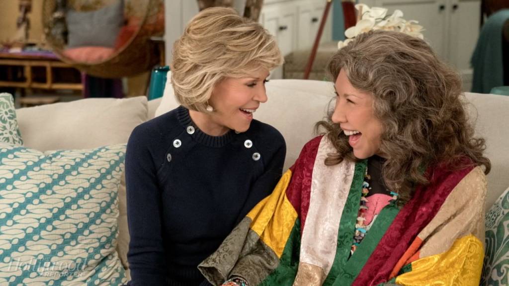 grace-and-frankie séries sobre amizade - grace and frankie