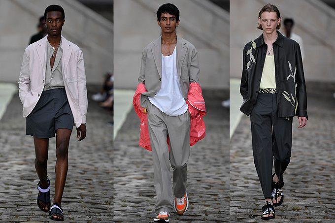 hermes Hermès na Paris Men Fashion Week S/S 2023