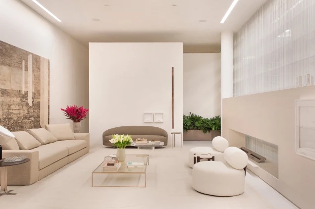 Lídia Maciel - Casa Bruma. Projeto da CASACOR São Paulo 2022. Lídia Maciel - Casa Bruma. Projeto da CASACOR São Paulo 2022.