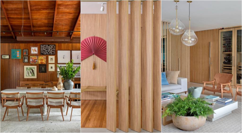 Quando a madeira faz toda a diferença na decoração