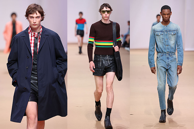 prada Prada na Milan Fashion Week S/S 2023