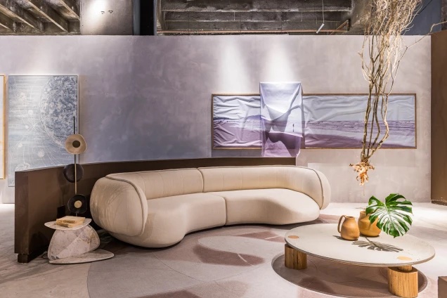 Quintino Facci Arquitetos - Praça Terra Madre. Projeto da CASACOR São Paulo 2022. Quintino Facci Arquitetos - Praça Terra Madre. Projeto da CASACOR São Paulo 2022.