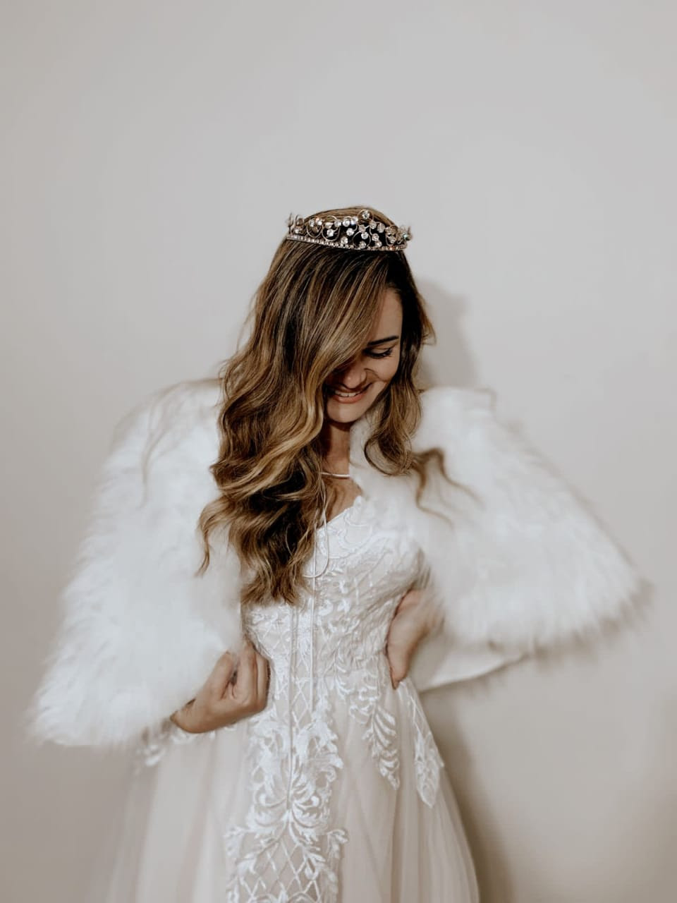 Vestido para casamento no sales frio