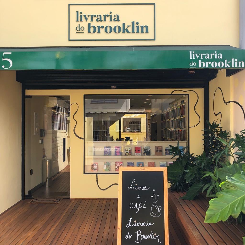 livrarias de rua em são paulo - livraria brooklin