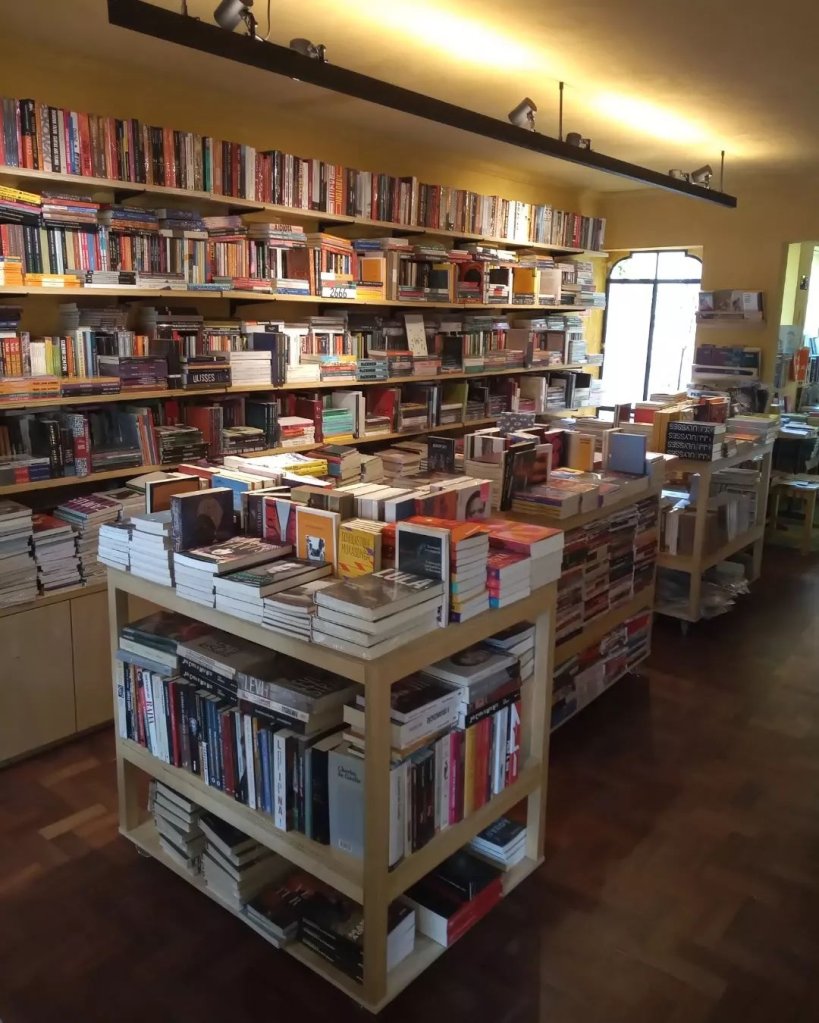 livrarias de rua em São Paulo - mandarina