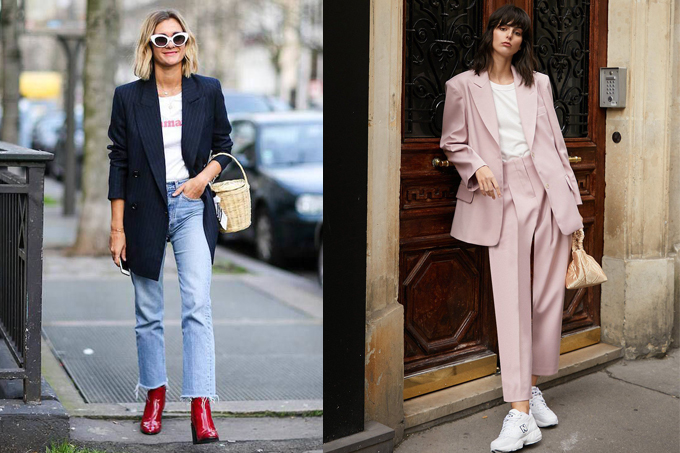 Inspire-se! Cinco combinações de looks com blazer oversized