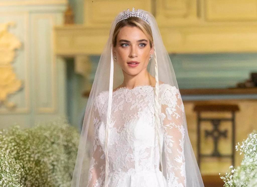 Mais uma noiva inspiradora e casamento polêmico em “Pantanal”