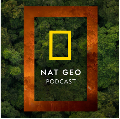 Capa do Nat Geo Podcast.