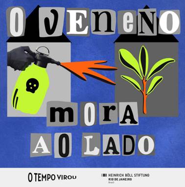 Podcast O Veneno Mora ao Lado Capa do podcast apresentado por Giovanna Nader.