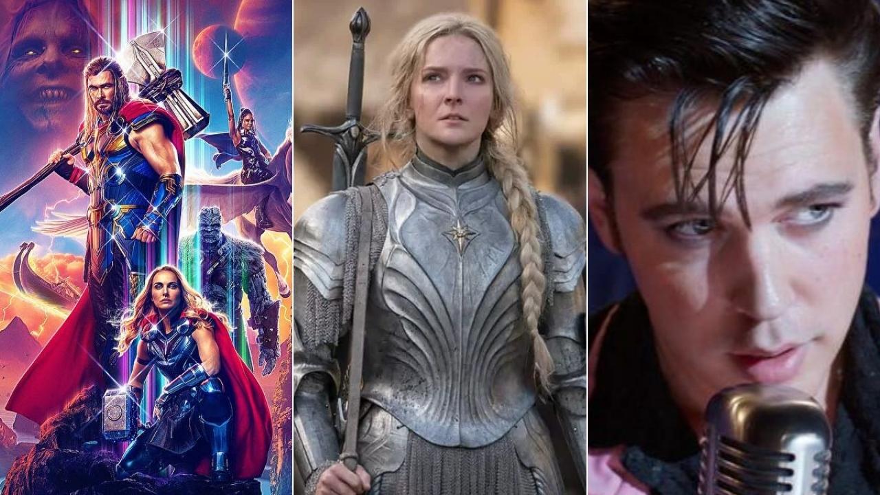 "Thor: Amor e Trovão", série de "O Senhor dos Anéis" e "Elvis" chegam aos streamings neste mês.