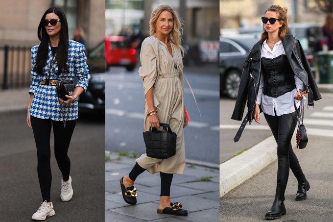 Versátil do guarda-roupa! 6 looks com legging