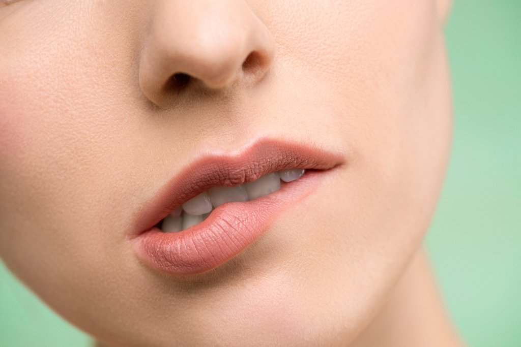 ressecamento dos labios lábios