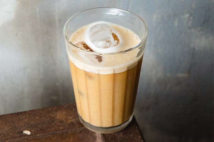 Receita de Vietcong (cold brew com leite condensado)