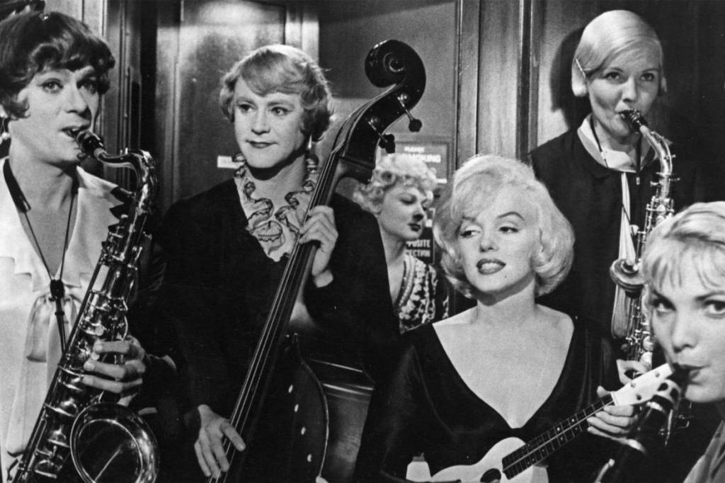 16-Quanto-Mais-Quente-Melhor filmes Marilyn Monroe - quanto mais quente melhor