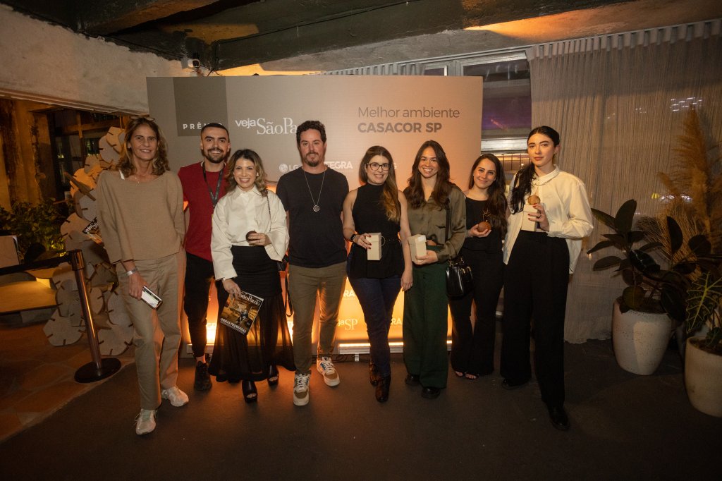Os vencedores do Prêmio Melhores Ambientes CASA COR e VejaSP -