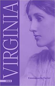 Leituras de Claudia Capa de 'Virginia'.