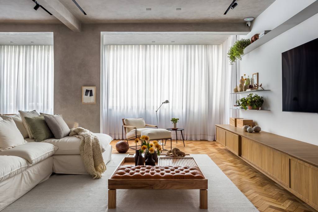 Apartamento no Leme assinado pelo arquiteto RAFAEL RAMOS _ foto 10 reforma de apartamento